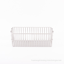 Rectangle Wire Mesh Basket For Storage